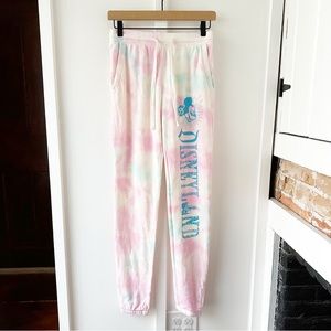 DISNEY tie dye Disneyland jogger